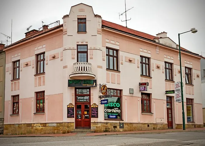 Penzion Jicin Pensjonat 3*