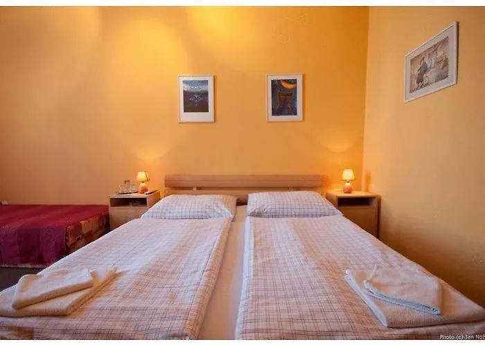 Gasthuis Penzion Jicin 3*